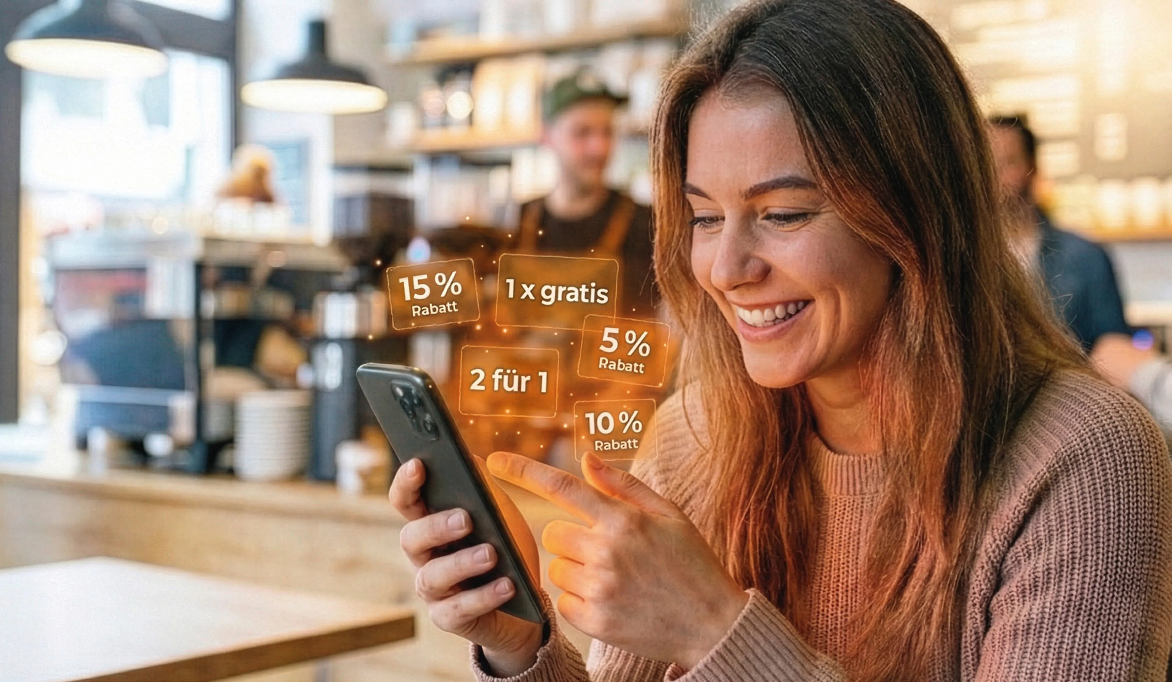 Vorteile exklusiv für Kunden von Mark-E: Das Bonusprogramm in der Mark-E App