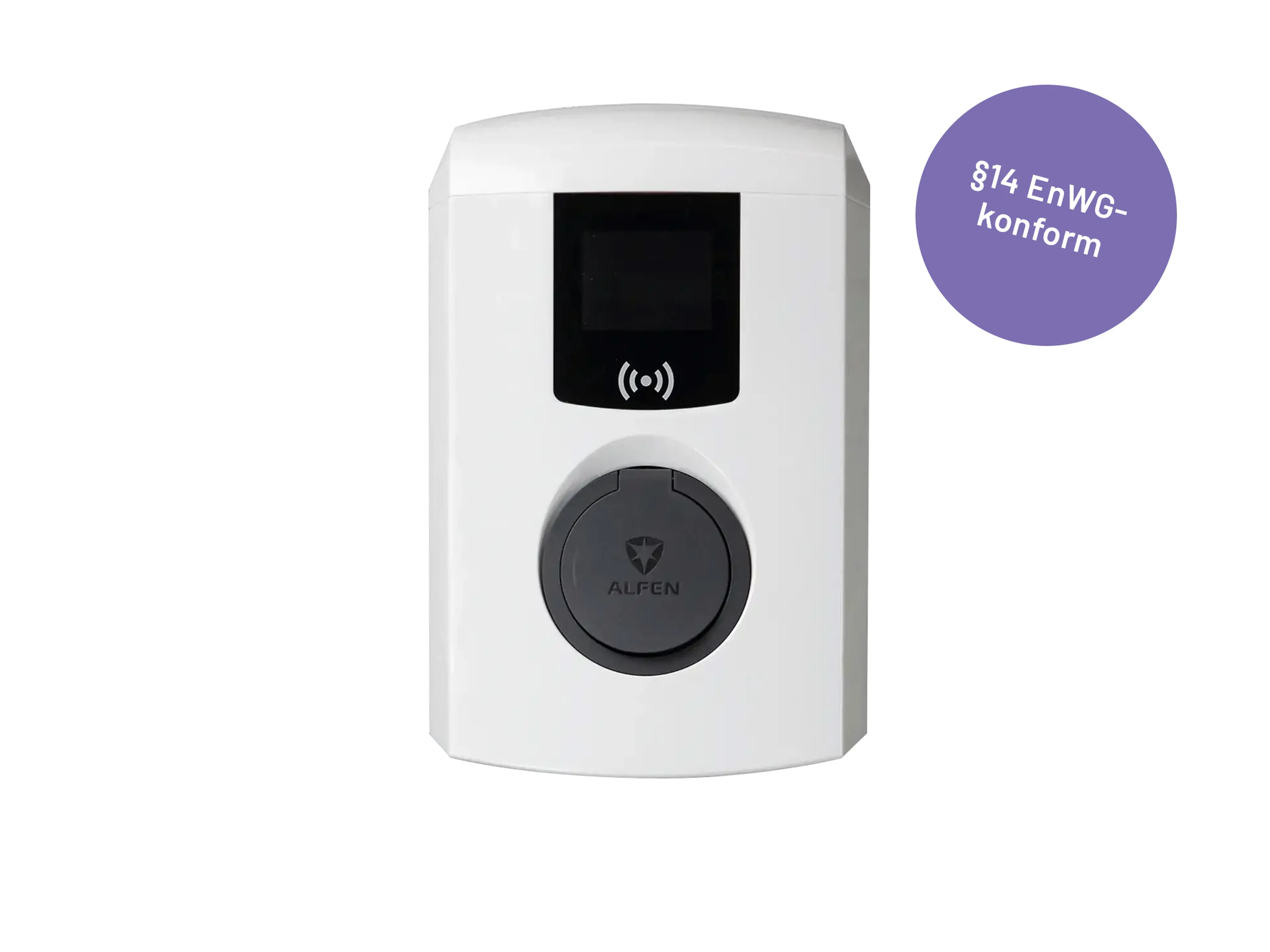 Alfen eve single pro line DE Eichrechtkonform 3ph 32a t2 socket